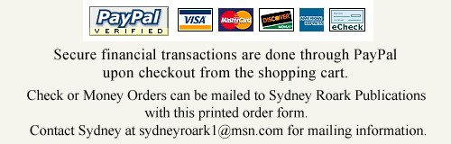 Sydney Roark Publications